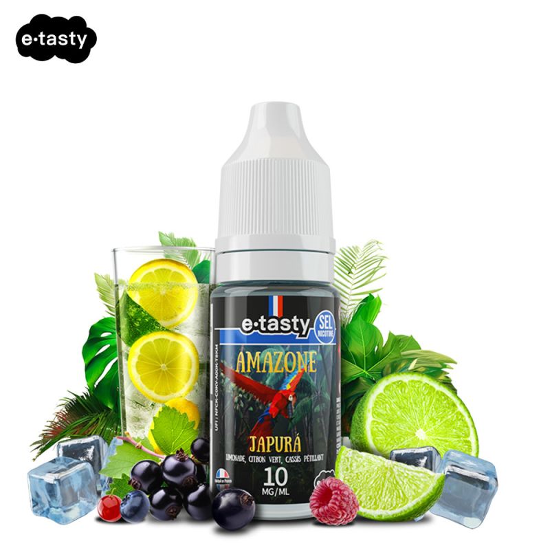 Japura 10ml Nic Salt (10mg) - Amazone by E.Tasty