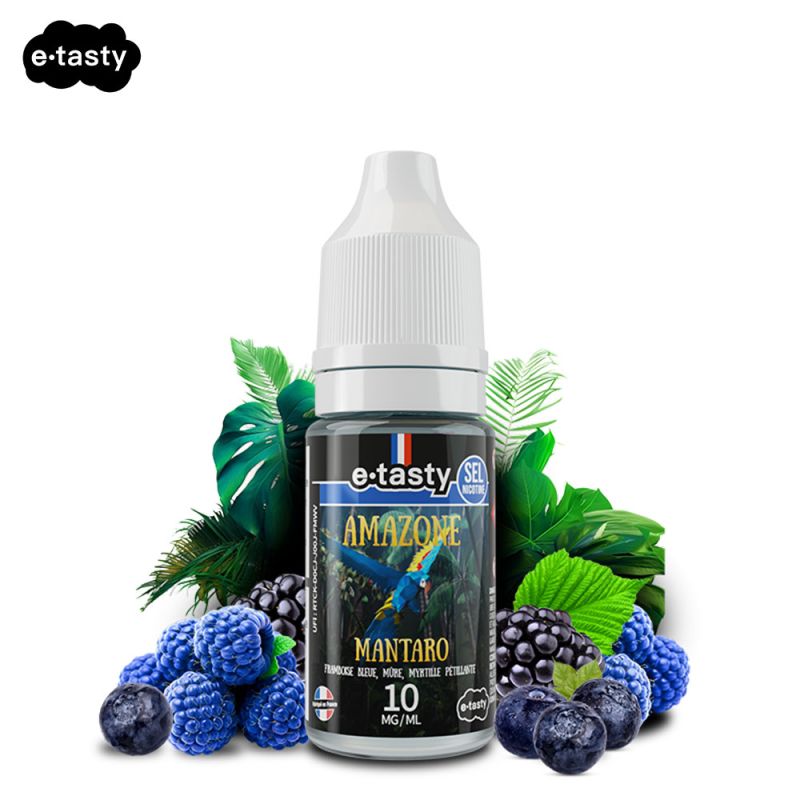 Mantaro 10ml Nic Salt (20mg) - Amazone by E.Tasty