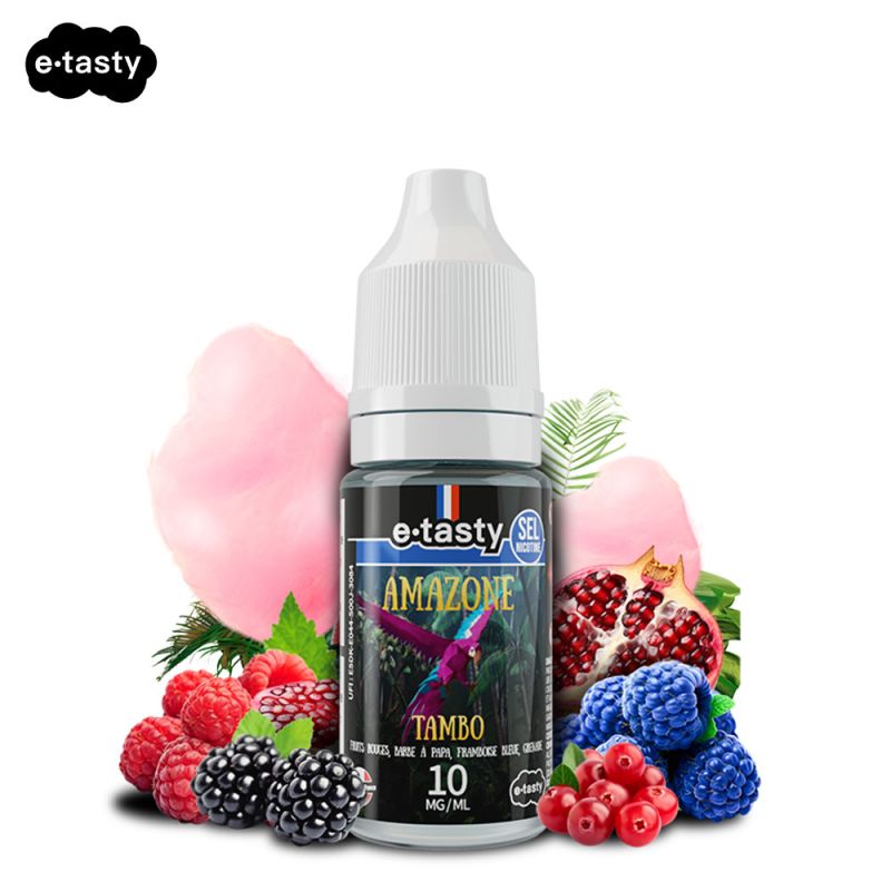 Tambo 10ml Nic Salt (10mg) - Amazone by E.Tasty