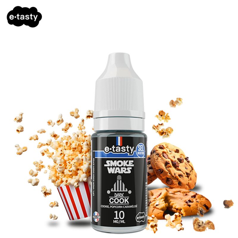 Dark Cook 10ml Nic Salt (10mg) - Smoke Wars by E.Tasty