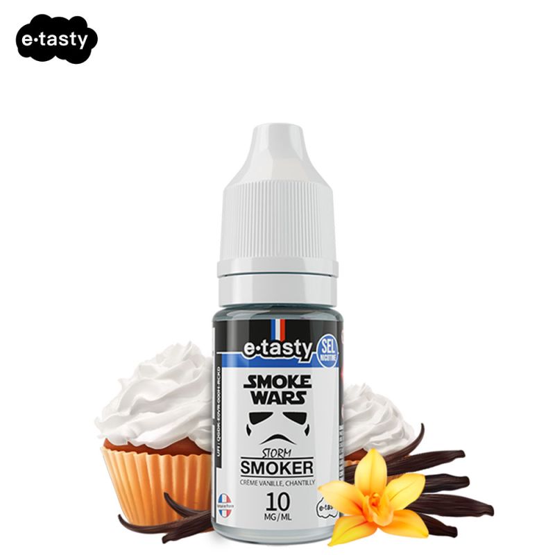 Storm Smoker 10ml Nic Salt (20mg) - Smoke Wars by E.Tasty