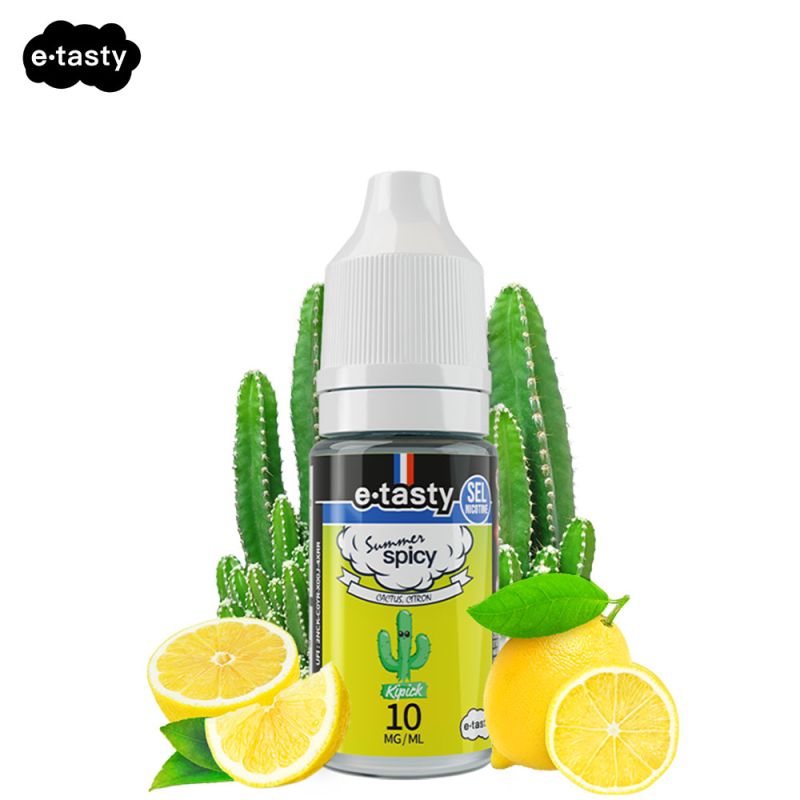 Kipick 10ml Nic Salt (10mg) - Summer Spicy by E.Tasty