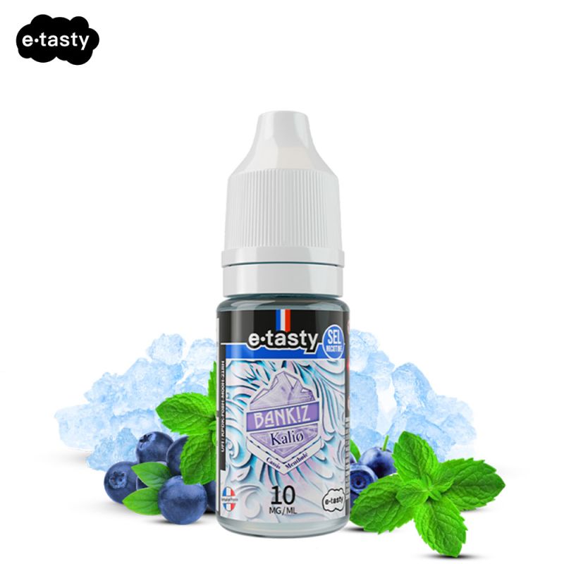 Kalio 10ml Nic Salt (20mg) - Bankiz by E.Tasty