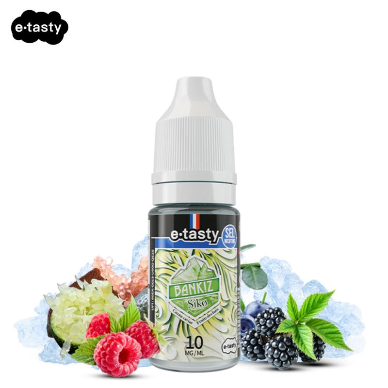 Siko 10ml Nic Salt (20mg) - Bankiz by E.Tasty