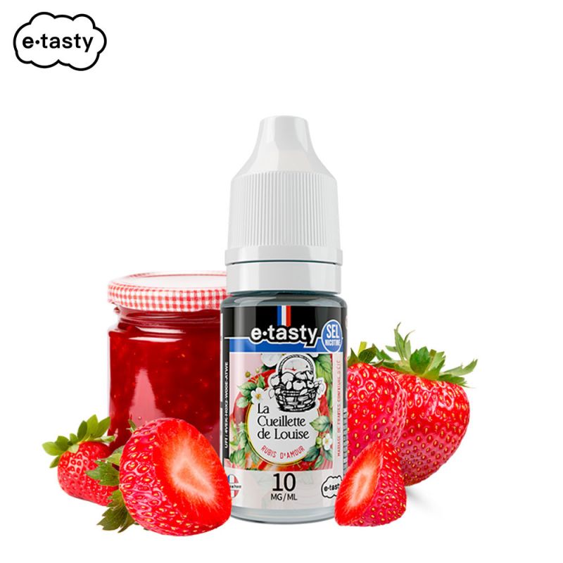 Rubis d'Amour 10ml Nic Salt (20mg) - La Cueillette de Louise