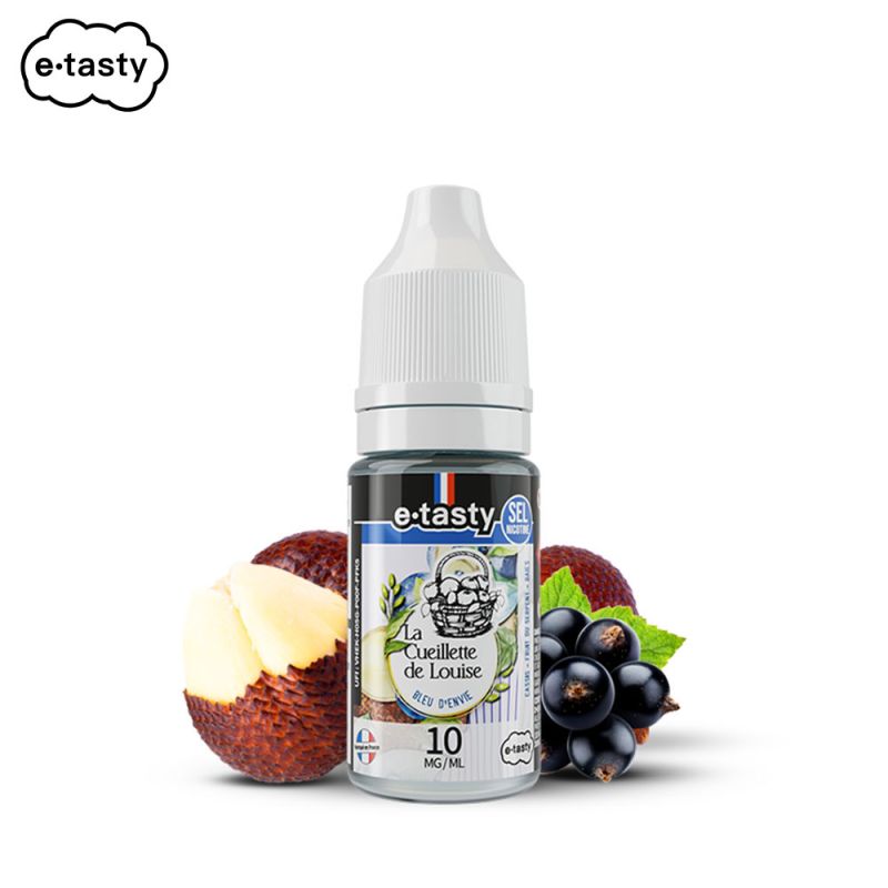 Bleu d'Envie 10ml Nic Salt (20mg) - La Cueillette de Louise