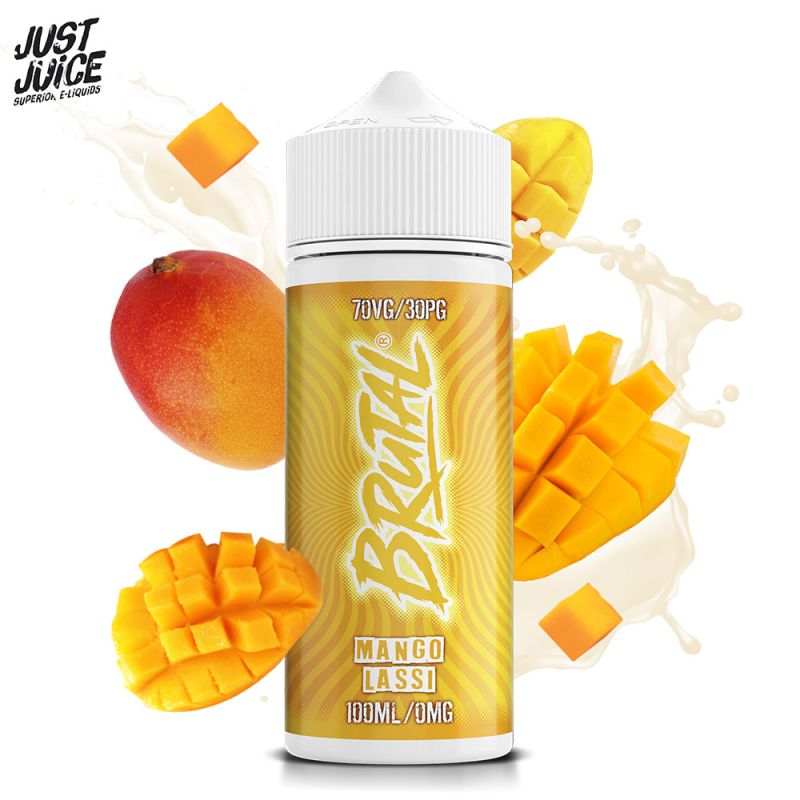 Mango Lassi 100ml (0mg) - Brutal by Just Juice