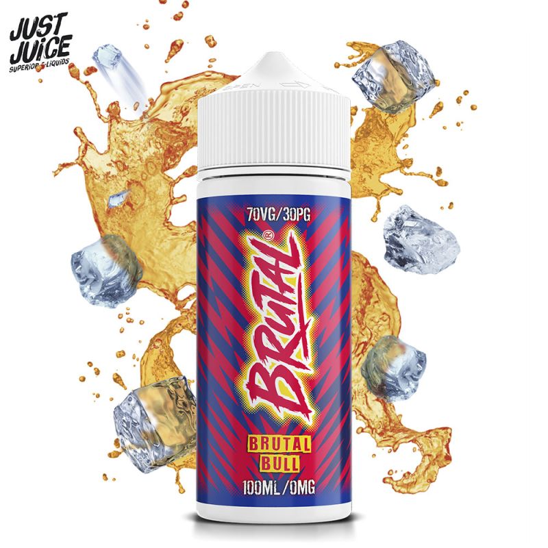 Brutal Bull 100ml (0mg) - Brutal by Just Juice