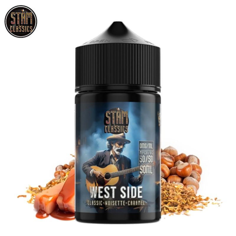 West Side 50ml (0mg) - Stam Classics