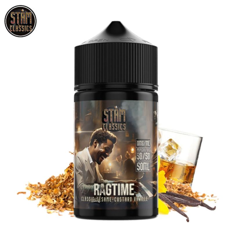 Ragtime 50ml (0mg) - Stam Classics