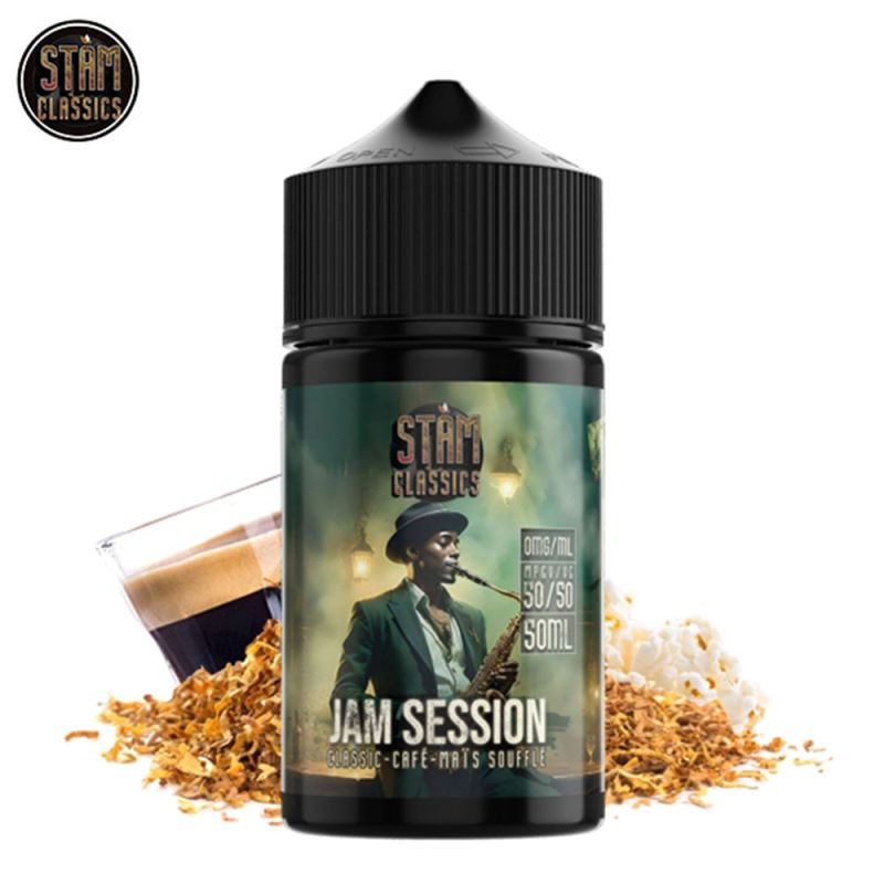 Jam Session 50ml (0mg) - Stam Classics
