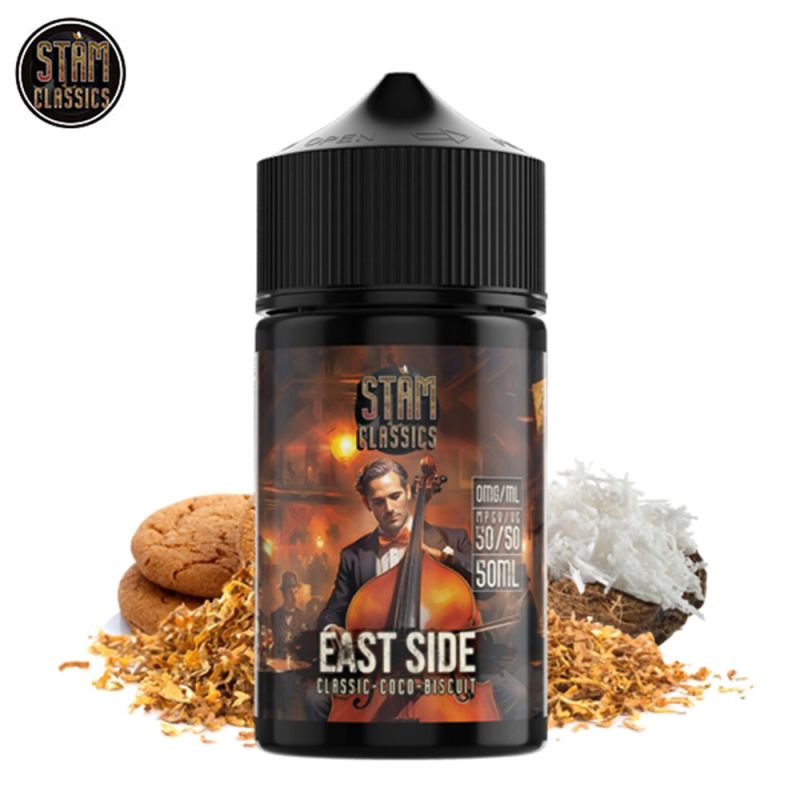 East Side 50ml (0mg) - Stam Classics