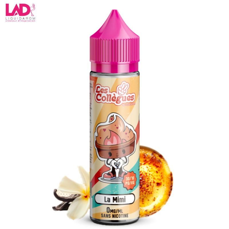 La Mimi 50ml (0mg) - Les Collègues by Liquidarom