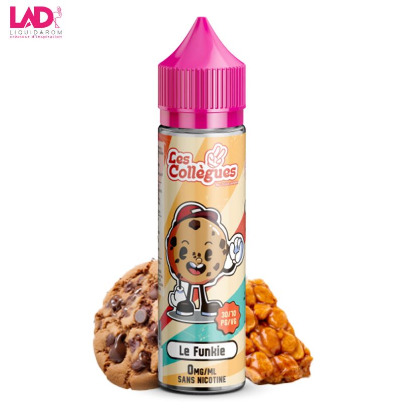 Le Funkie 50ml (0mg) - Les Collègues by Liquidarom