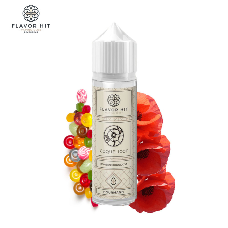 Coquelicot 50ml (0mg) - Flavor Hit