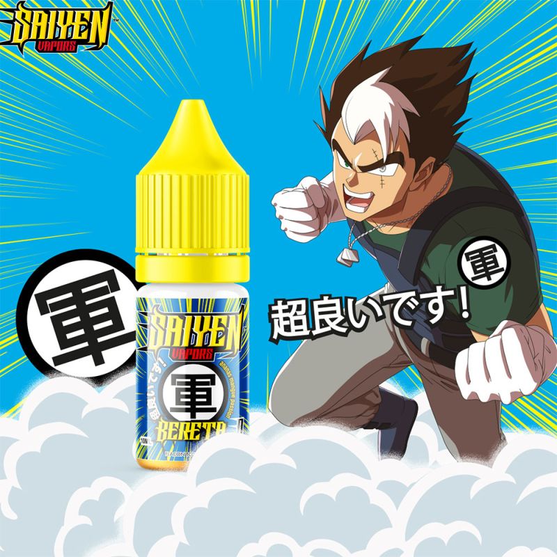 Bereta 10ml (6mg) - Saiyen Vapors by Swoke