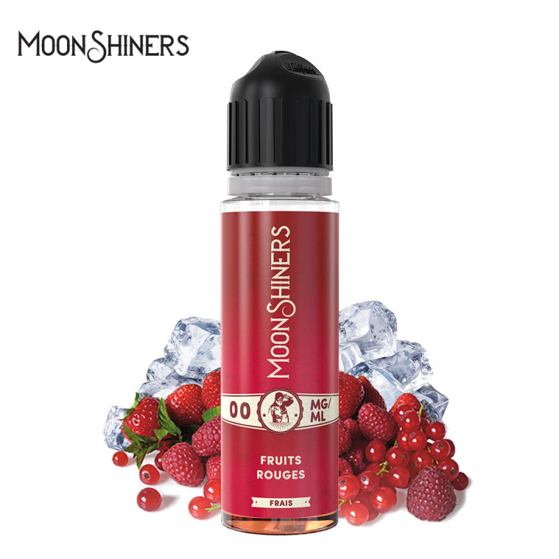 Fruits Rouges Frais 50ml (0mg) - Moon Shiners by Le French Liquide