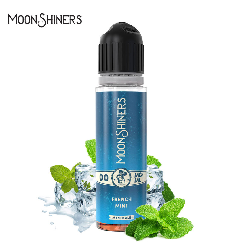 French Mint 50ml (0mg) - Moon Shiners by Le French Liquide