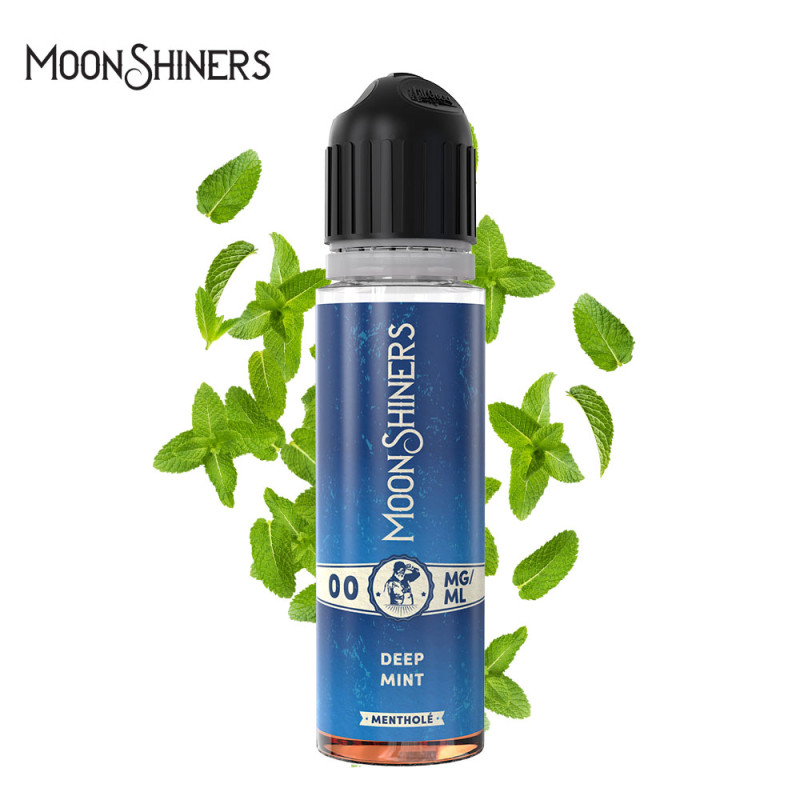 Deep Mint 50ml (0mg) - Moon Shiners by Le French Liquide