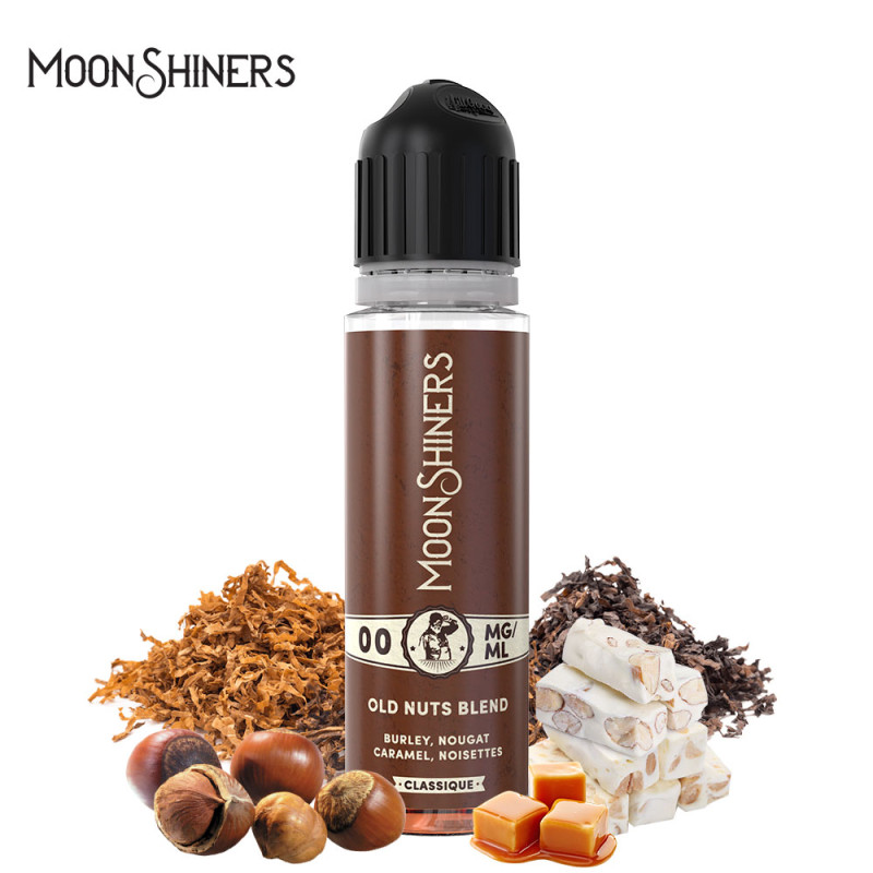 Old Nuts Blend 50ml (0mg) - Moon Shiners by Le French Liquide
