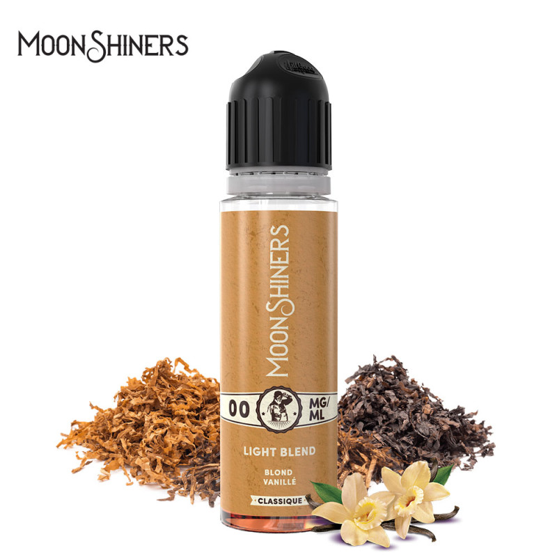 Light Blend 50ml (0mg) - Moon Shiners by Le French Liquide