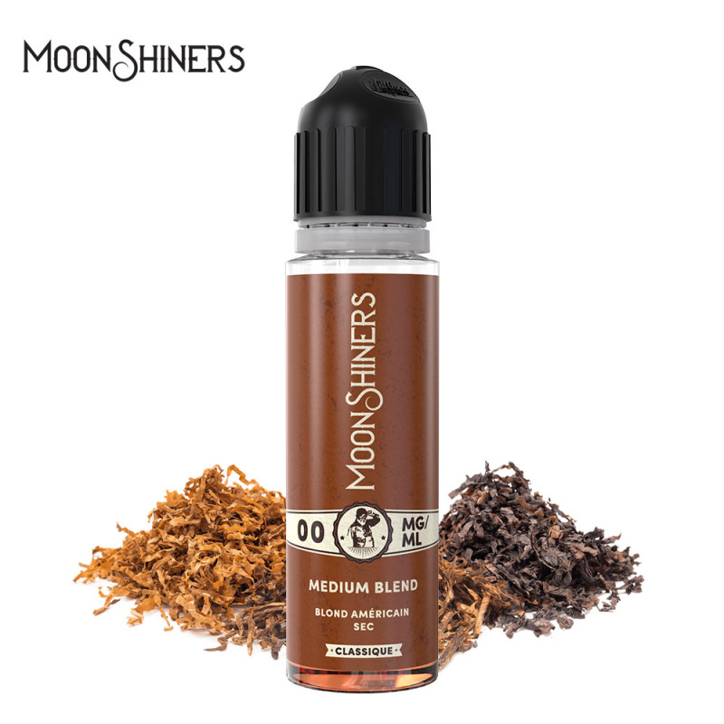 Medium Blend 50ml (0mg) - Moon Shiners by Le French Liquide