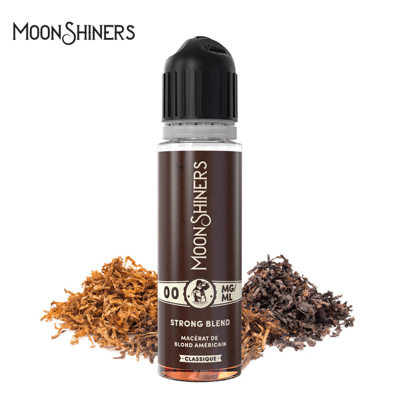 Strong Blend 50ml (0mg) - Moon Shiners by Le French Liquide