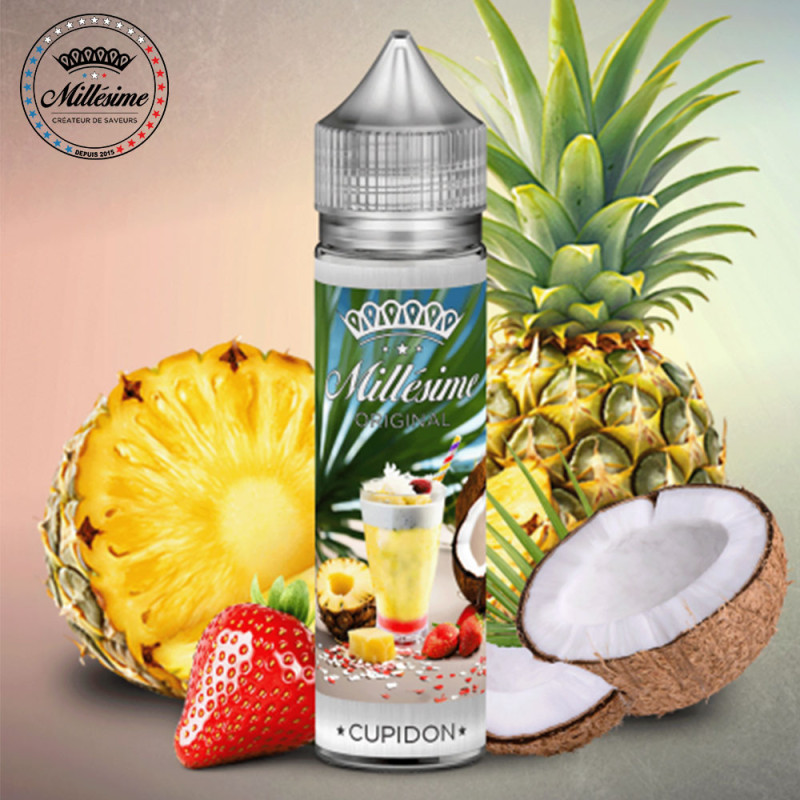 Cupidon 50ml (0mg) - Millésime