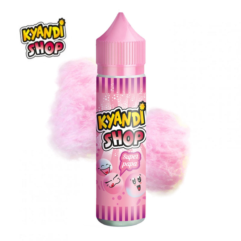 Super Papa 50ml (0mg) - Kyandi Shop