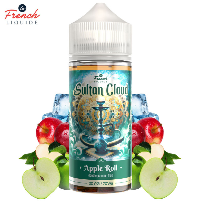 Apple Roll 100ml (0mg) - Sultan Cloud