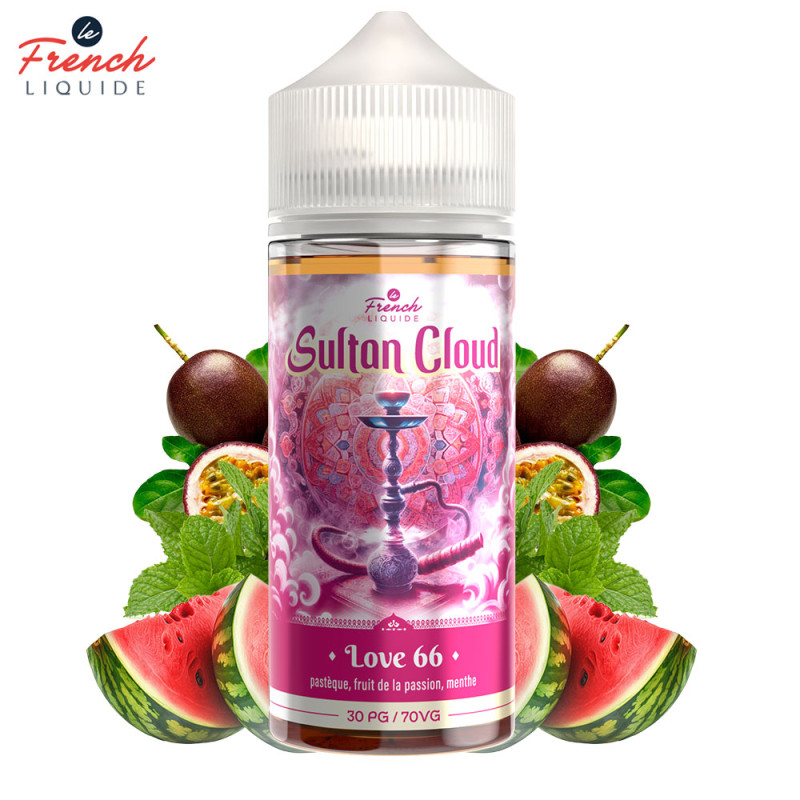 Love 66 100ml (0mg) - Sultan Cloud