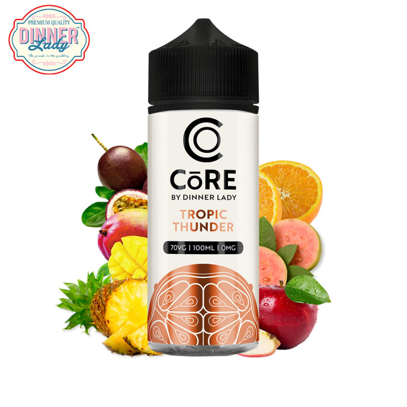 Tropic Thunder 100ml (0mg) - Core by Dinner Lady