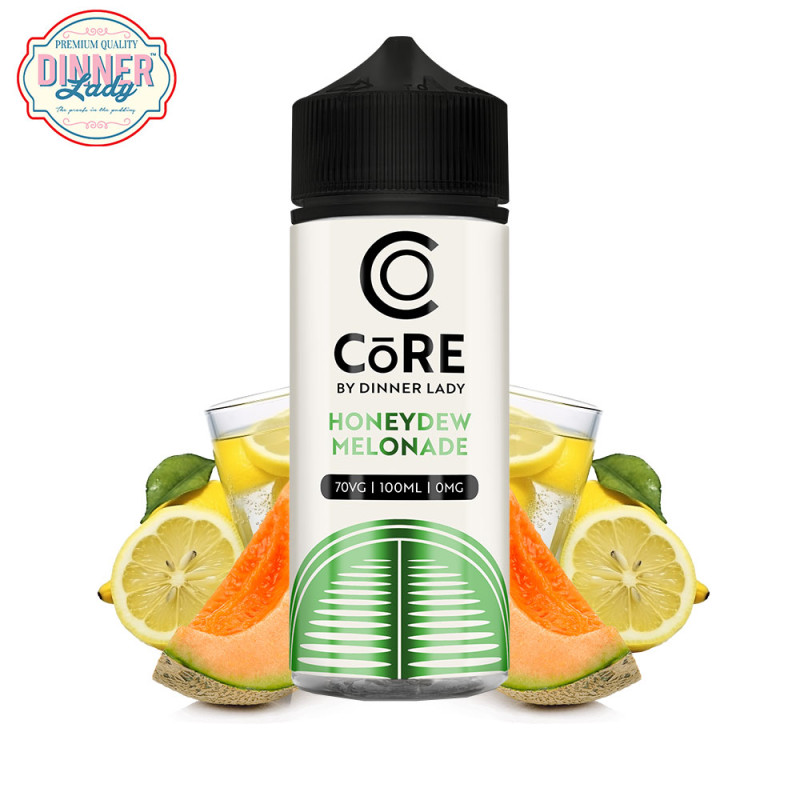 Honeydew Melonade 100ml (0mg) - Core by Dinner Lady