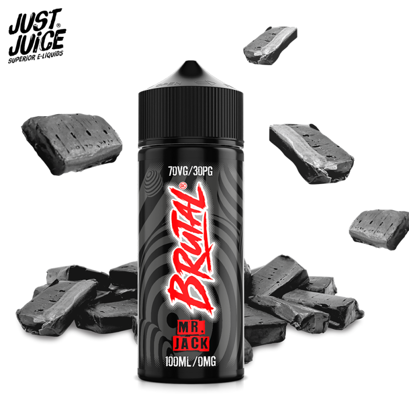 Mr Jack 100ml (0mg) - Brutal by Just Juice