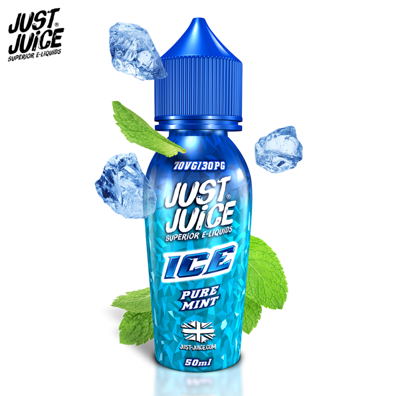 Menthe Pure Ice 50ml (0mg) - Just Juice