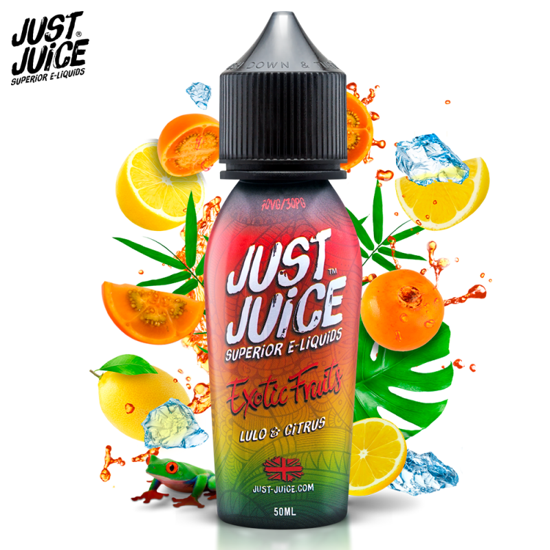 Lulo & Citrus on Ice 50ml (0mg) - Just Juice