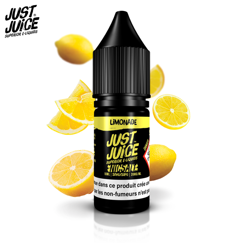 Limonade 10ml Nic Salt (11mg) - Just Juice