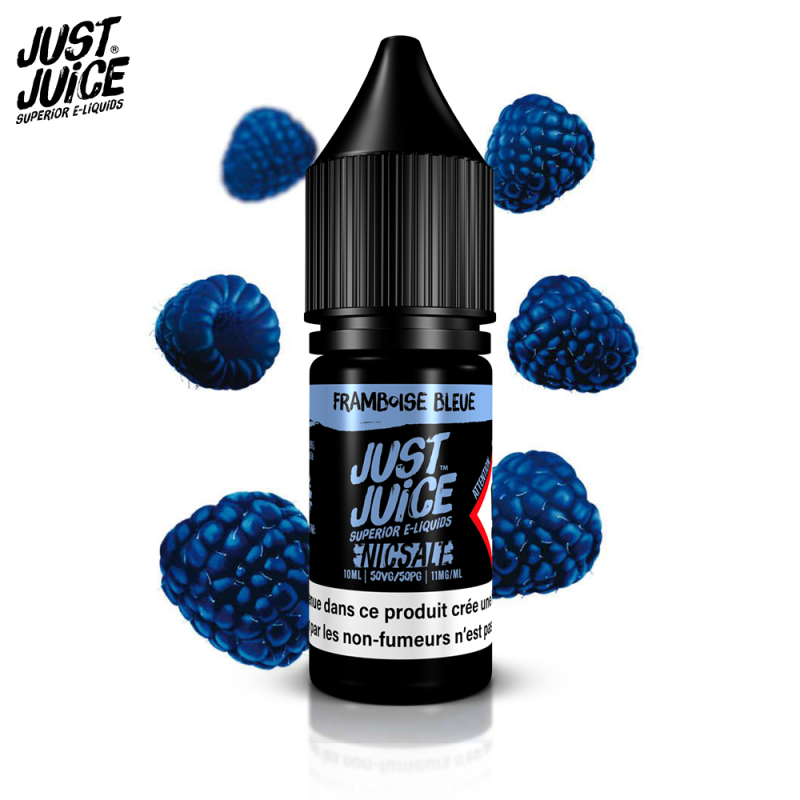 Framboise Bleue 10ml Nic Salt (11mg) - Just Juice