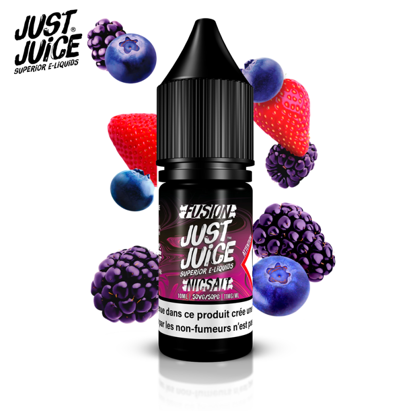 Baies Bleus 10ml Nic Salt (11mg) - Just Juice