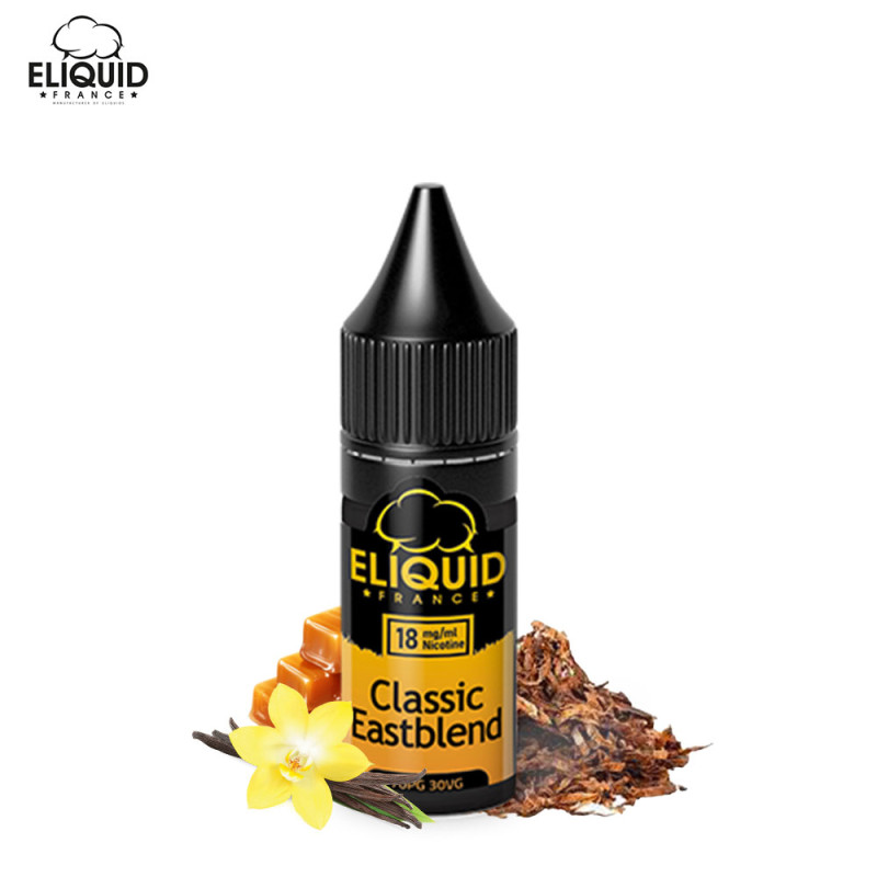Classic Eastblend 10ml (12mg) - Eliquid France