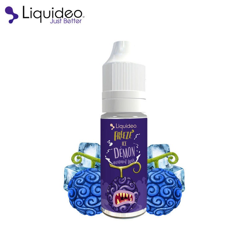 Freeze Ice Demon 10ml (3mg) - Liquideo