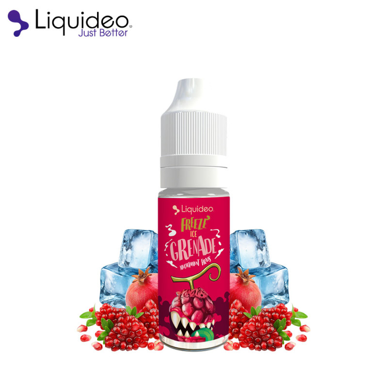 Freeze Ice Grenade 10ml (3mg) - Liquideo