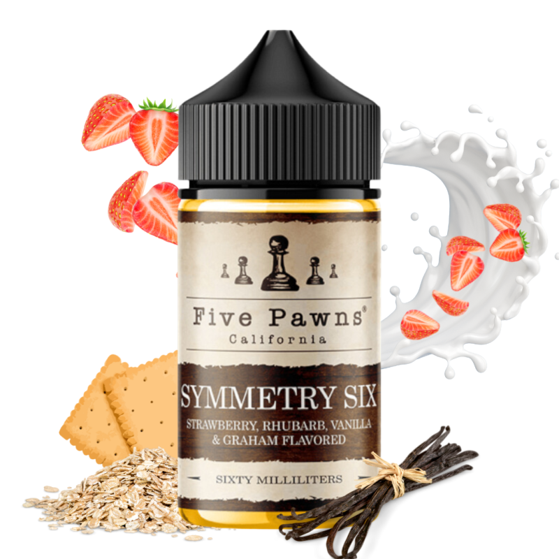 Symmetry Six 50ml (0mg) - Five Pawns
