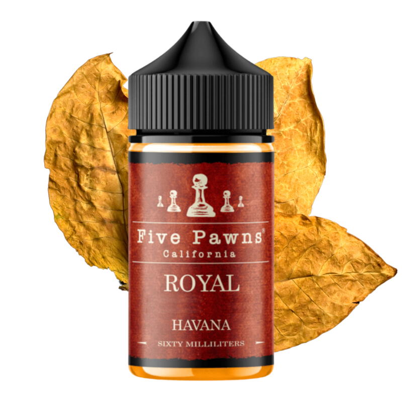Royal Classic Havana 50ml (0mg) - Five Pawns
