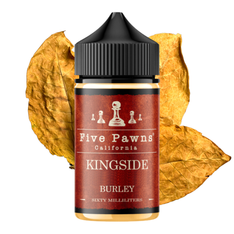 KingSide Classic Burley 50ml (0mg) - Five Pawns