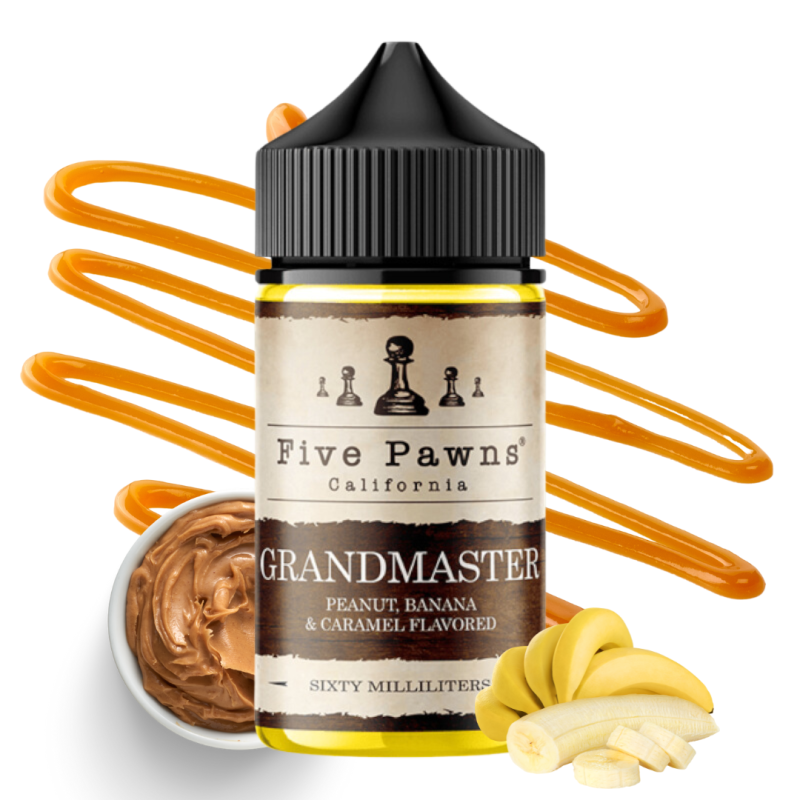 GrandMaster 50ml (0mg) - Five Pawns