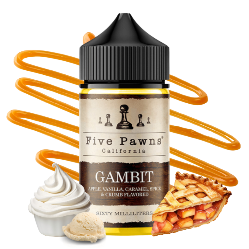 Gambit 50ml (0mg) - Five Pawns