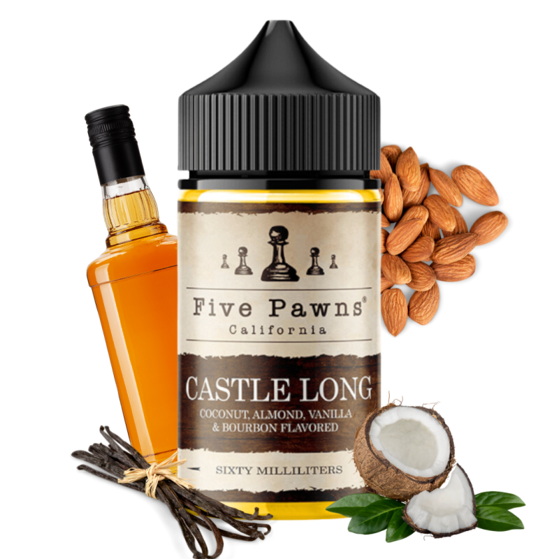 Castle long 50ml (0mg) - Five Pawns