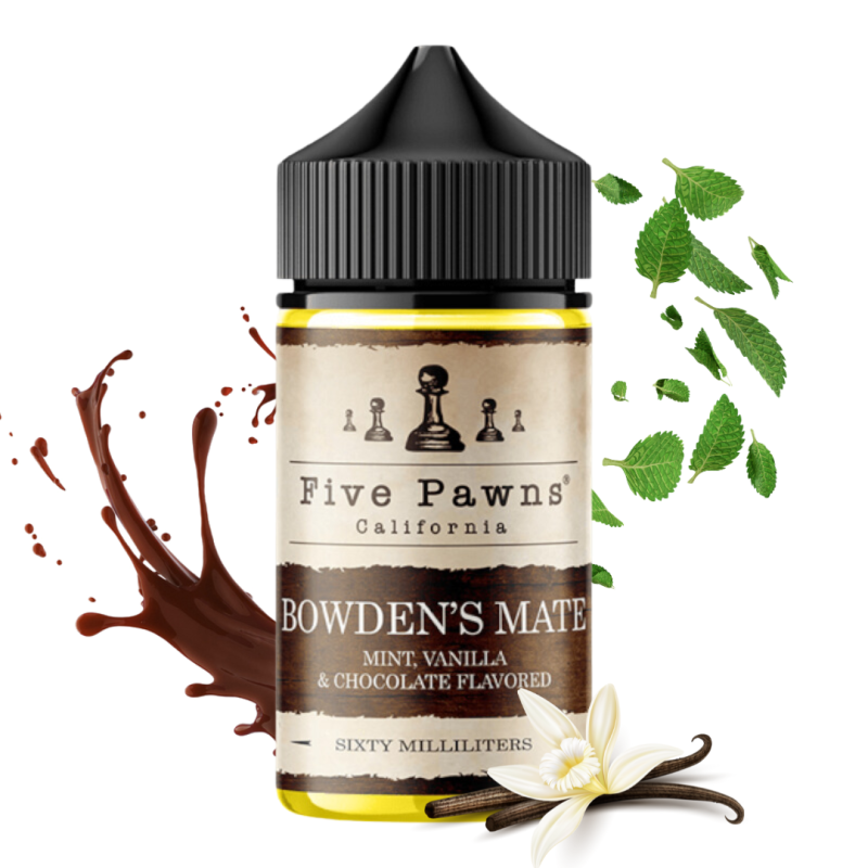 Bowden's Mate 50ml (0mg) - Five Pawns