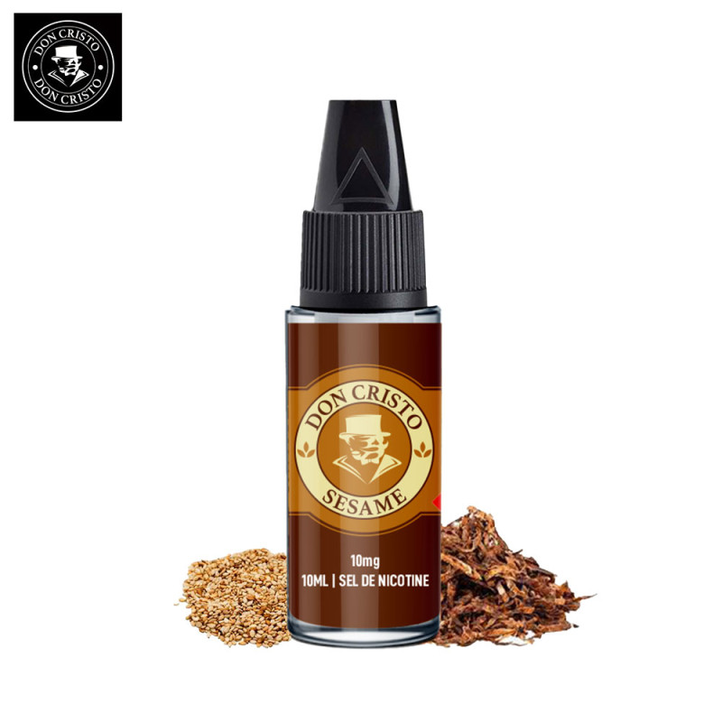 Sesame 10ml Nic Salt (10mg) - Don Cristo